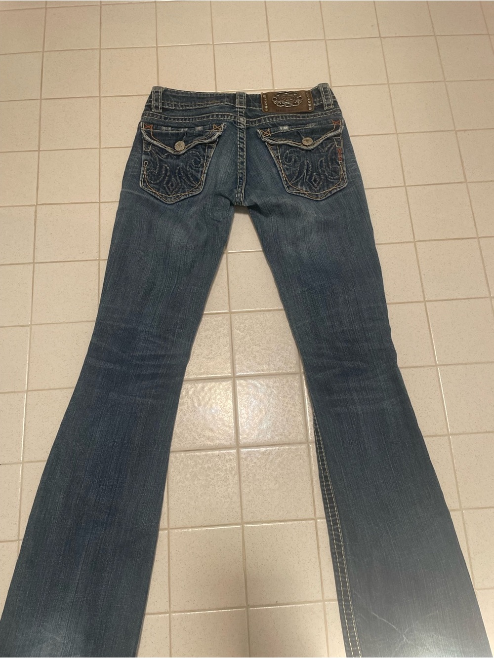 MEK bootcut jeans 24